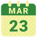 Marco Data Calendario Ícone