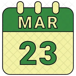 23 de marzo  Icono