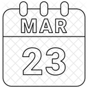 23 de marzo  Icono