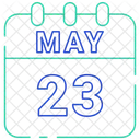 23 mayo  Icono