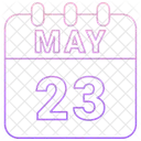 23 mayo  Icono