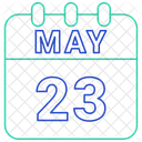 23 mayo  Icono