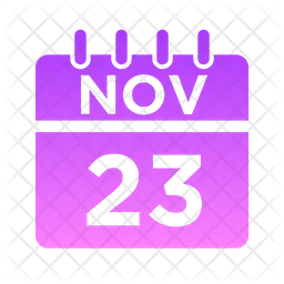 23 de novembro  Ícone