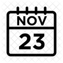 23 de noviembre  Icono