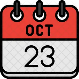 23 de octubre  Icono