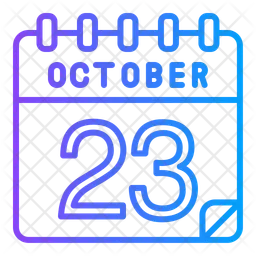 23 de octubre  Icono