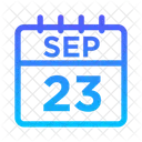 23 de setembro  Ícone