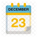 23 de diciembre  Icono