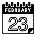 23. Februar  Symbol