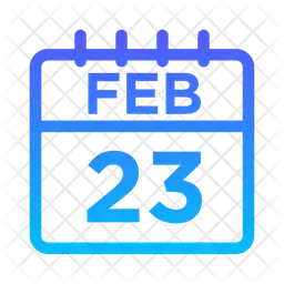 23. Februar  Symbol