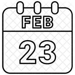 2월 23일  아이콘