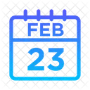 23 February  Icon