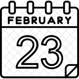 2월 23일  아이콘