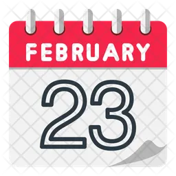 23 February  Icon