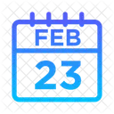 23 February  Icône