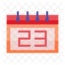 Calendar Date Month Icon