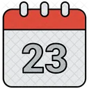 Day Date Calendar Icon