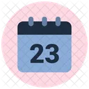 Day Date Calendar Icon
