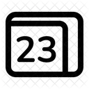 Kalender Datum Zeitplan Symbol