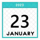 23 January  Icon