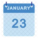 23 January  Icon
