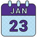 23 January  Icon