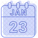 23 January  Icon