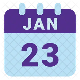 23 January  Icon