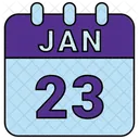 23 January  Icon