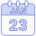 23 January  Icon