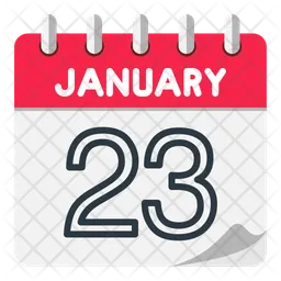 23 January  Icon