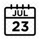 23. Juli  Symbol