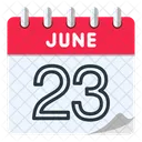 6月23日  アイコン