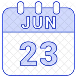 23. Juni  Symbol