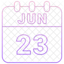 23. Juni  Symbol