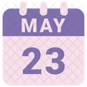 23. Mai  Symbol