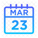23 March  Icon