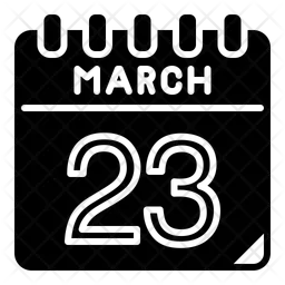 23 March  Icon