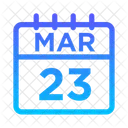 23 de marzo  Icono