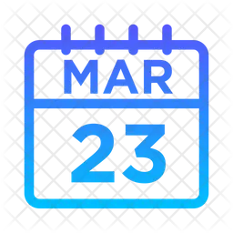 23 de marzo  Icono