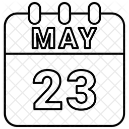 5月23日  アイコン