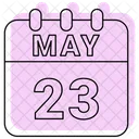 23 May  Icon