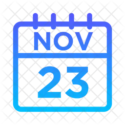 23 November  Icon