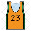 23 Number Jersey  Icon