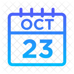 23 October  Icon