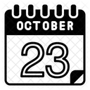 Oktober Symbol