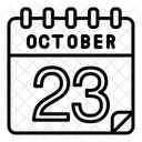 23. Oktober  Symbol