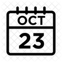 23. Oktober  Symbol