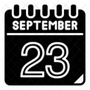 23 September  Icon