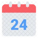 Dia Fecha Calendario Icono